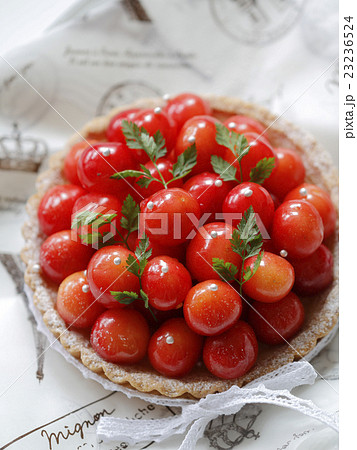 さくらんぼタルト 23236524