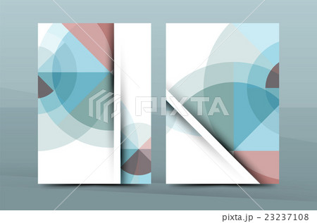 Geometric mosaic design, a4 size business 23237108