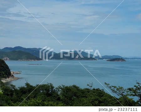 赤穂東御崎公園からみた播磨灘 赤穂東御崎公園からみた播磨灘 23237111