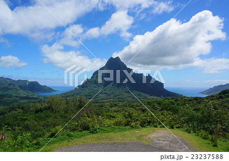 モーレア島のベルベデール展望台 23237588