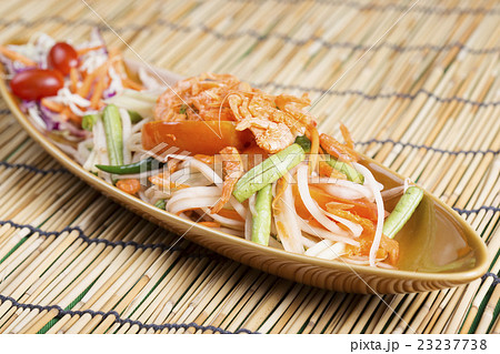 Thai Papaya salad Thai Papaya salad 23237738
