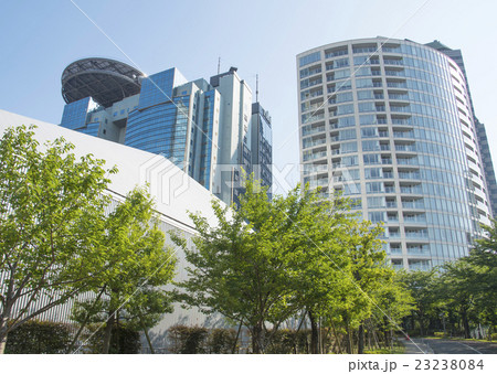 赤坂パークビルとTBS放送センター（東京都港区） 23238084