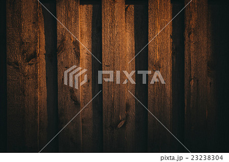 old dark wood planks use for background 23238304