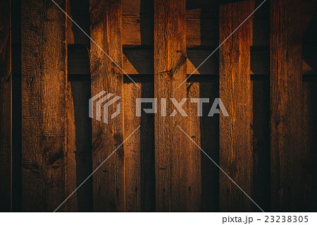 old dark wood planks use for background 23238305