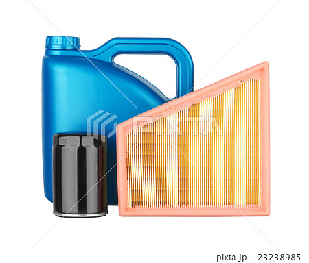 Canister machine oil, air filter and oil filter Canister machine oil, air filter and oil filter 23238985