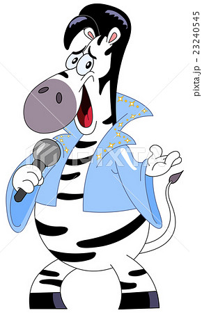 Elvis zebra 23240545