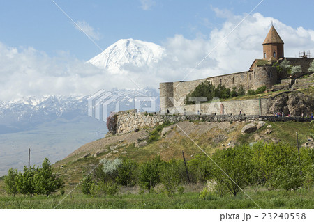 The Khor Virap is an Armenian monastery 23240558