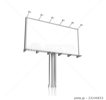 Blank billboard for advertisement Blank billboard for advertisement 23240853