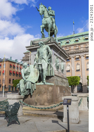 Historical monument in Stockholm, Sweden Historical monument in Stockholm, Sweden 23241001
