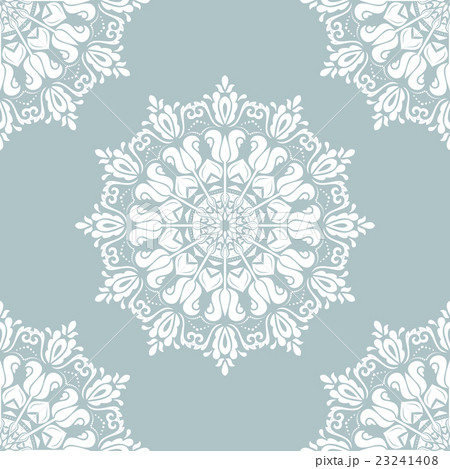 Seamless Oriental Vector Background 23241408