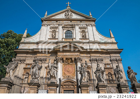 Saint Peter and Paul Church in Krakow Poland Saint Peter and Paul Church in Krakow Poland 23241922