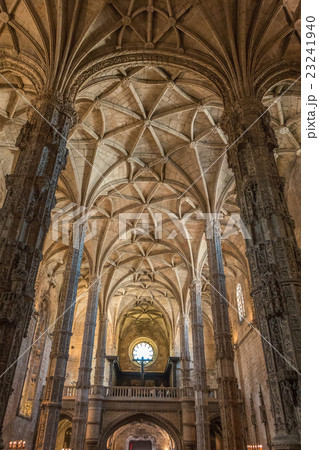 Inside Belem Cathedral in Lisbon Portugal 23241940