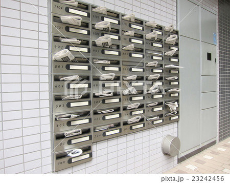 ポスト素材 23242456