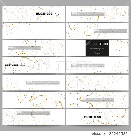 Set of modern banners. Abstract polygonal low poly Set of modern banners. Abstract polygonal low poly 23242582