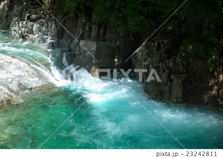 阿寺渓谷-牛が淵（長野県大桑村） 23242811