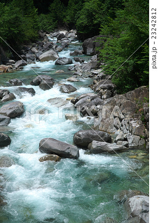 阿寺渓谷（長野県大桑村） 23242812