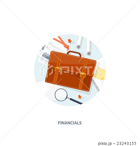 Vector illustration. Flat background. Market trade Vector illustration. Flat background. Market trade 23243155