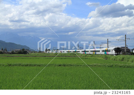 大糸線の夏 23243165