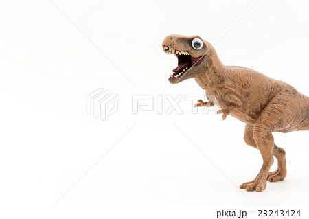 目玉シール・ティラノサウルス: Wiggly-eyed T-Rex 23243424