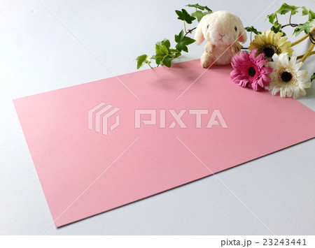 メッセージ用背景の写真素材