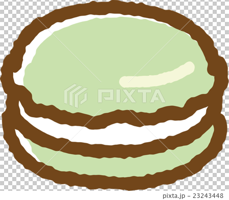 マカロン(ピスタチオ) マカロン(ピスタチオ) 23243448