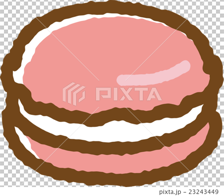 マカロン(イチゴ) マカロン(イチゴ) 23243449
