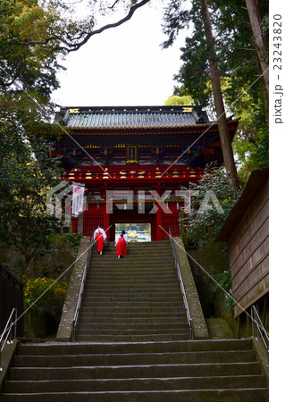 久能山東照宮　楼門（2016.4） 23243820