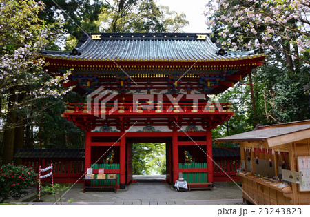 久能山東照宮　楼門（2016.4） 23243823