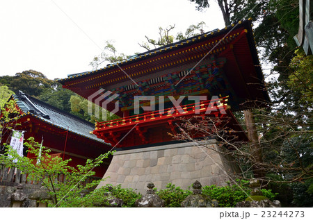 久能山東照宮　鼓楼（2016.4） 23244273