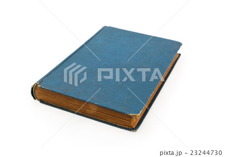 Old book (Ancient book) on white background Old book (Ancient book) on white background 23244730