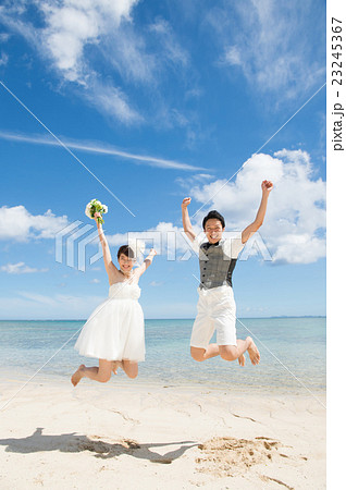 リゾートウエディング 23245367