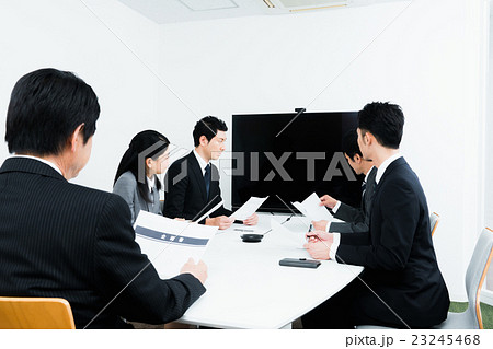 テレビ会議イメージ 23245468