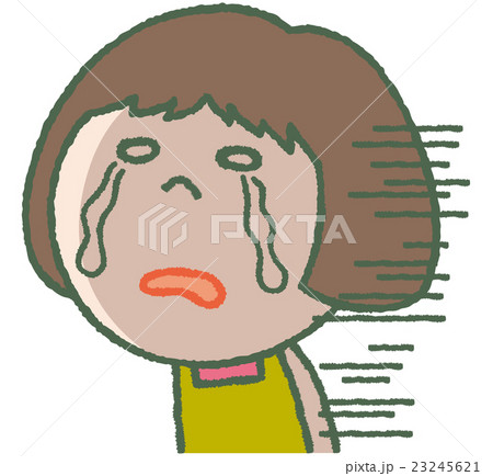 放心状態の女性 放心状態の女性 23245621