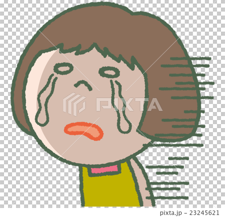 放心状態の女性 放心状態の女性 23245621