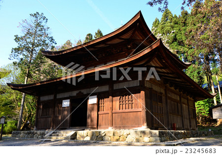 三井寺　一切経蔵（2016.4） 23245683