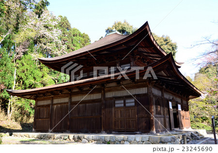 三井寺　一切経蔵（2016.4） 23245690