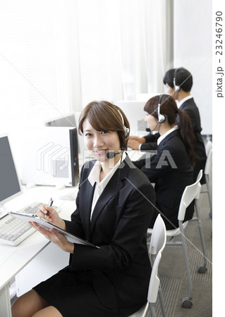 オペレーター　コールセンター 23246790