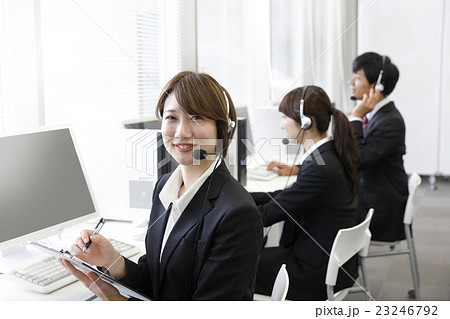 オペレーター　コールセンター 23246792