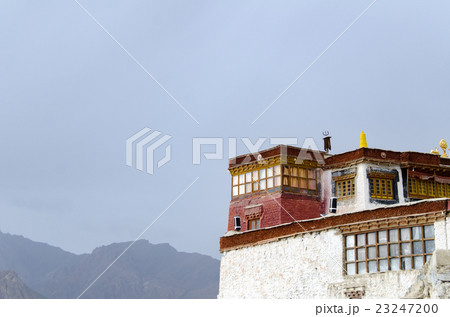 Basgo Monastery in Ladakh, India.This monastery Basgo Monastery in Ladakh, India.This monastery 23247200
