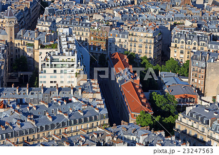 Paris roofs Paris roofs 23247563