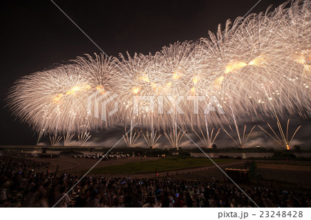 長岡まつり　復興祈願花火フェニックス 23248428
