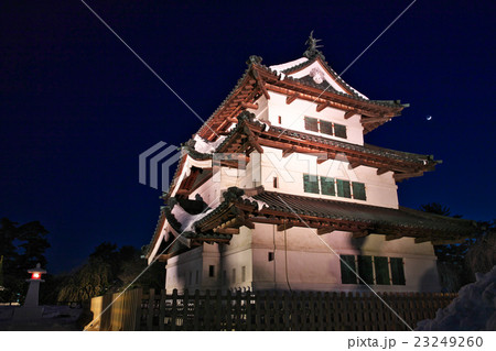 青森県弘前市 弘前城 青森県弘前市 弘前城 23249260