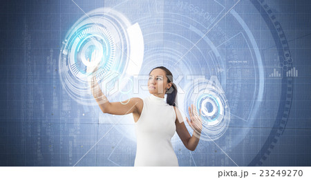 Future technologies, virtual reality 23249270