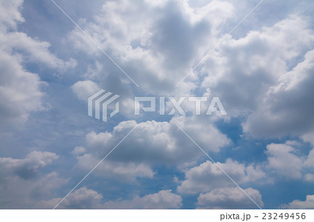 7月前半の早朝の雲 3:2 23249456