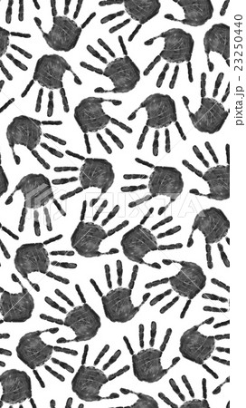 Seamless hands background 23250440