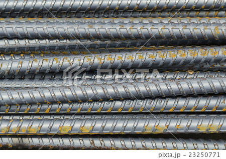 The deform bar, the steel deform bar pile  23250771