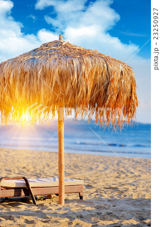 Beach umbrella Beach umbrella 23250927