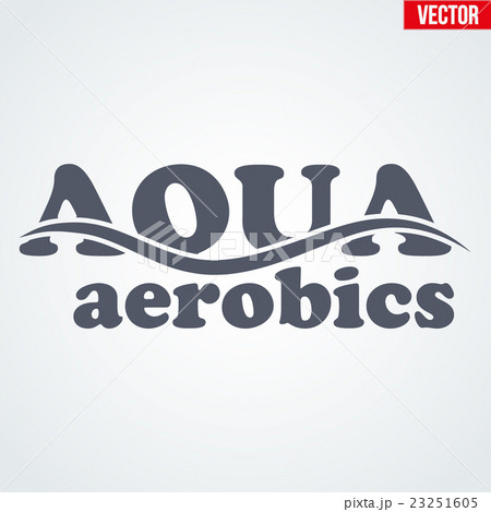 Symbol of Aqua Aerobics Symbol of Aqua Aerobics 23251605