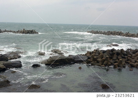 冬の庄内海岸 23253621