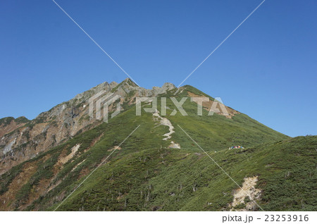 西穂高岳への稜線 23253916